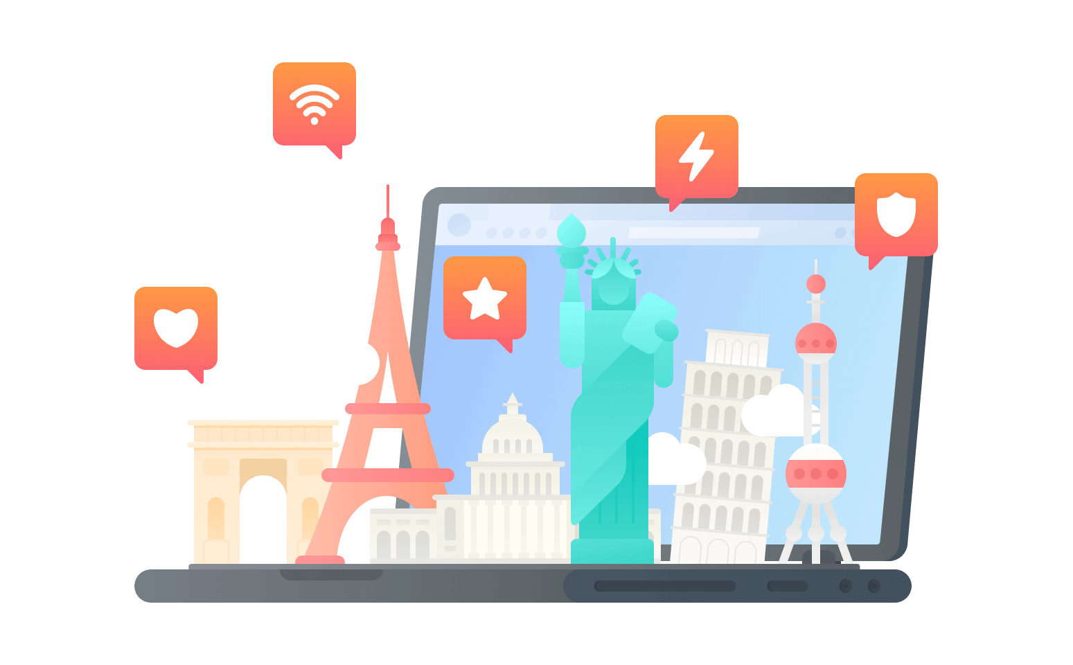 在厄瓜多尔怎么看腾讯视频 - 翻回VPN